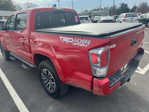 2020 Toyota Tacoma TRD Sport