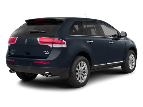 Smoked Quartz Metallic Tinted Clearcoat 2014 Lincoln MKX Base
