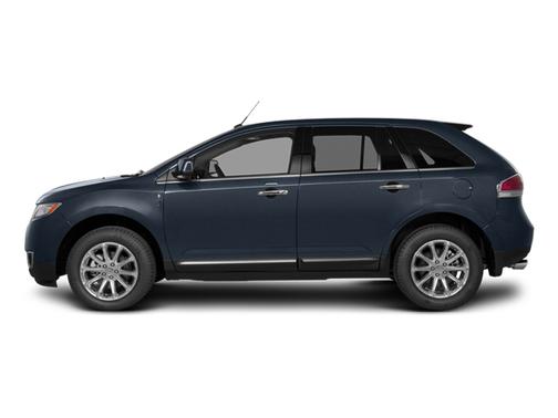 Smoked Quartz Metallic Tinted Clearcoat 2014 Lincoln MKX Base