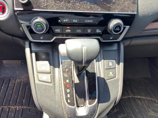 Platinum White Pearl 2021 Honda CR-V AWD EX-L