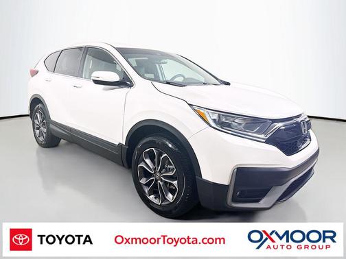 Platinum White Pearl 2021 Honda CR-V AWD EX-L