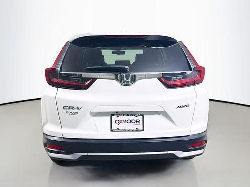 Platinum White Pearl 2021 Honda CR-V AWD EX-L