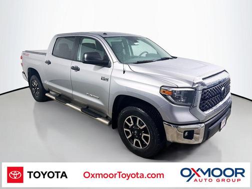 Silver Sky Metallic 2018 Toyota Tundra SR5