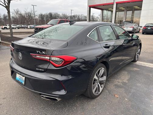 2021 Acura TLX Base