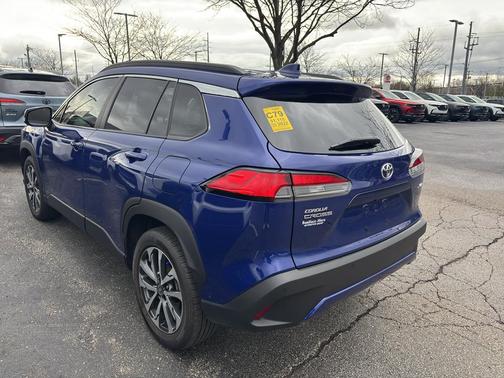 2022 Toyota Corolla Cross XLE