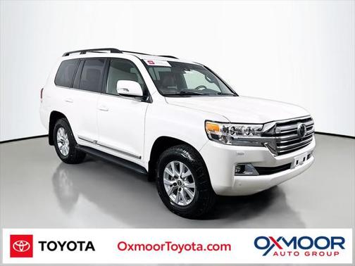 2016 Toyota Land Cruiser Base