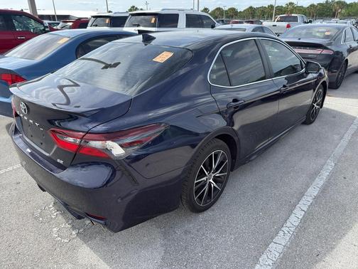 Blueprint 2022 Toyota Camry SE