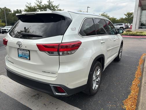 2018 Toyota Highlander Limited