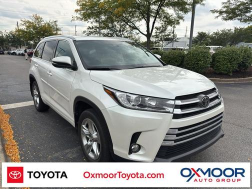2018 Toyota Highlander Limited