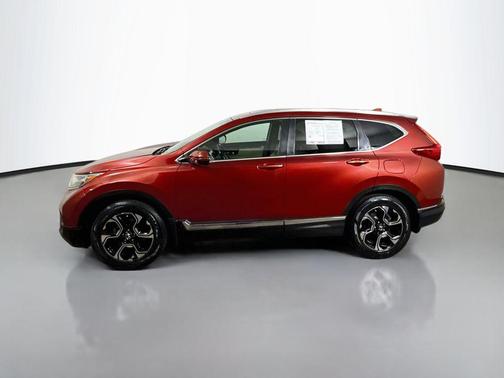 Molten Lava Pearl 2018 Honda CR-V Touring