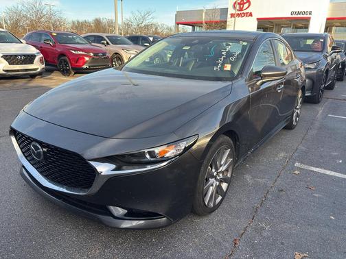 2021 Mazda Mazda3 FWD w/Preferred Package