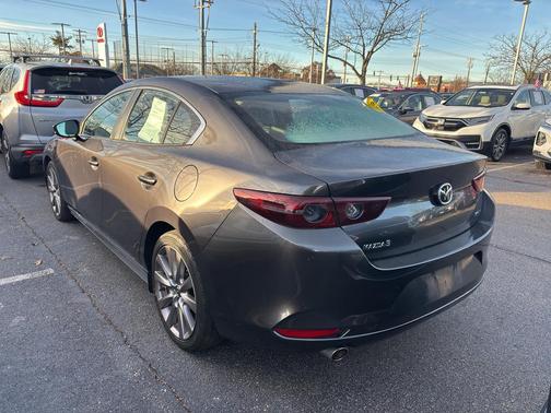2021 Mazda Mazda3 FWD w/Preferred Package