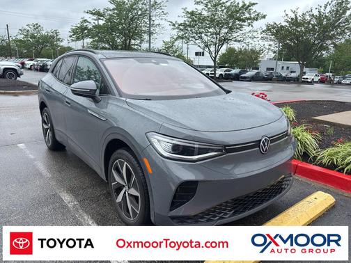 Pure Gray 2024 Volkswagen ID.4 AWD Pro S