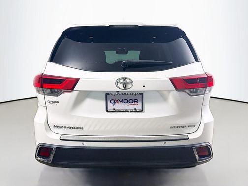 Blizzard Pearl 2019 Toyota Highlander Limited Platinum
