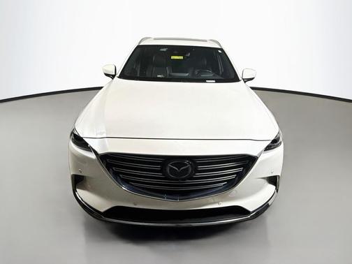 Snowflake White Pearl Mica 2021 Mazda CX-9 Grand Touring