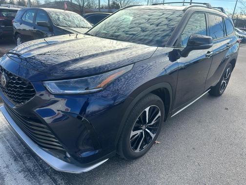 2021 Toyota Highlander XSE