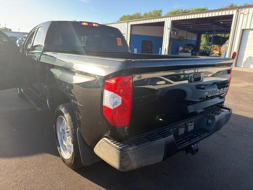Black 2016 Toyota Tundra SR