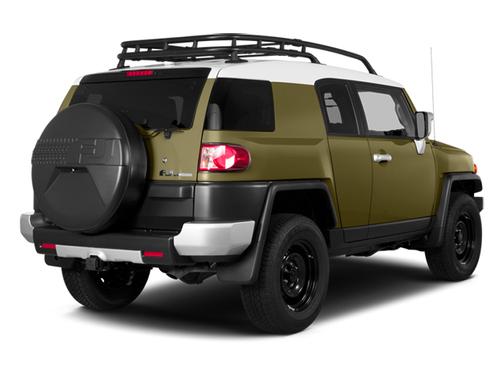 TAN 2014 Toyota FJ Cruiser Base