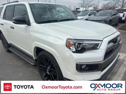 2021 Toyota 4Runner Nightshade Special Edition