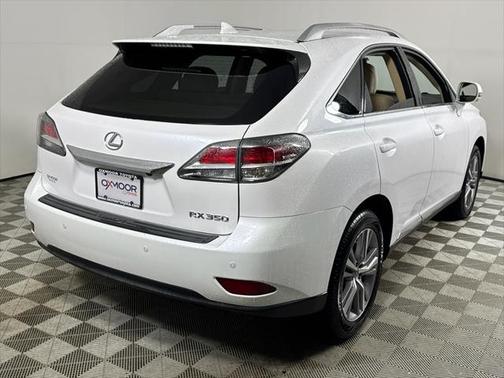 2015 Lexus RX 350 Crafted Line F Sport