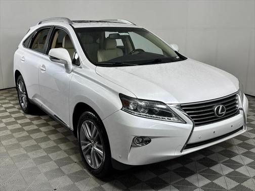 2015 Lexus RX 350 Crafted Line F Sport