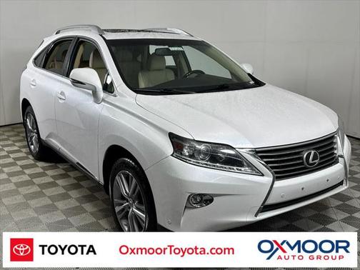 2015 Lexus RX 350 Crafted Line F Sport