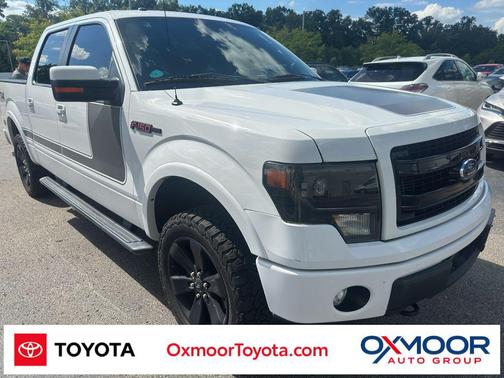 2013 Ford F-150 FX4