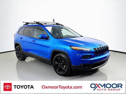 2018 Jeep Cherokee Latitude