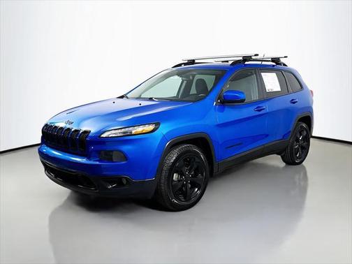 2018 Jeep Cherokee Latitude