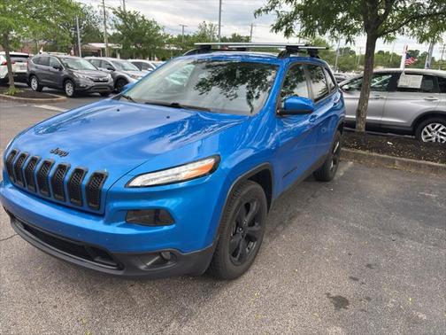 2018 Jeep Cherokee Latitude