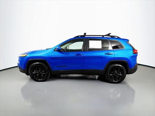 2018 Jeep Cherokee Latitude