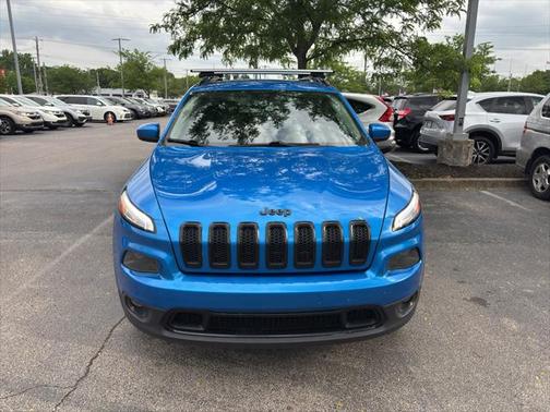 2018 Jeep Cherokee Latitude