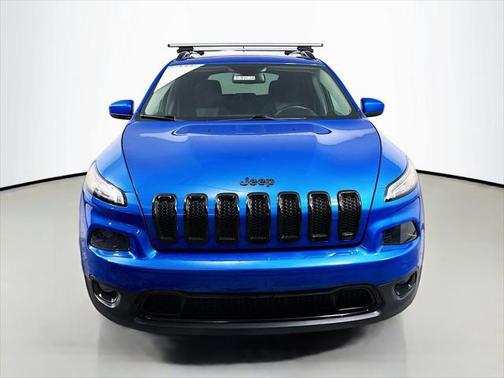2018 Jeep Cherokee Latitude