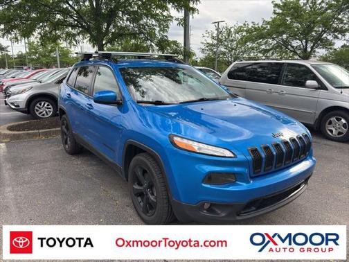 2018 Jeep Cherokee Latitude