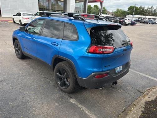 2018 Jeep Cherokee Latitude