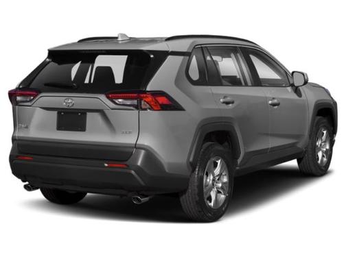 Silver Sky Metallic 2021 Toyota RAV4 XLE