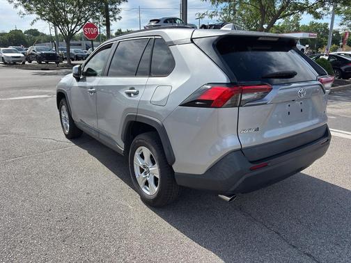 Silver Sky Metallic 2021 Toyota RAV4 XLE