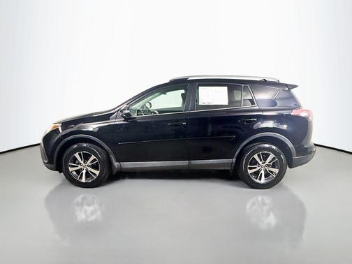 Black 2017 Toyota RAV4 XLE