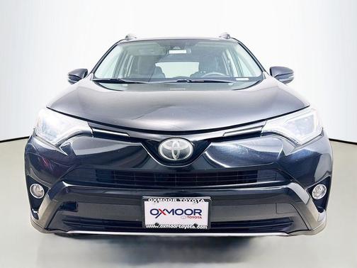 Black 2017 Toyota RAV4 XLE