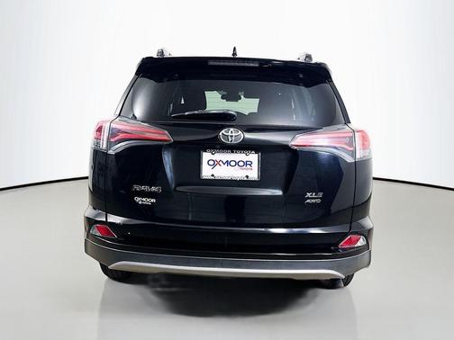 Black 2017 Toyota RAV4 XLE