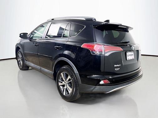 Black 2017 Toyota RAV4 XLE