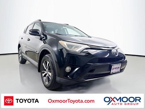 Black 2017 Toyota RAV4 XLE