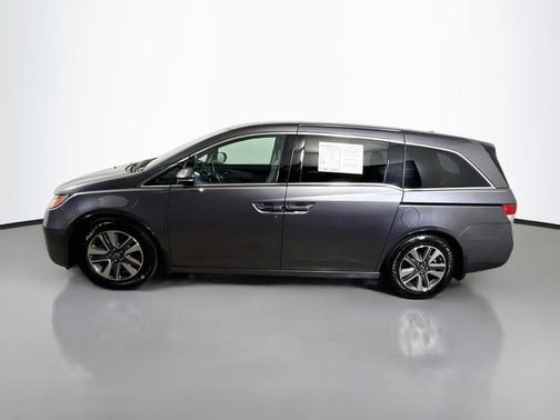 Modern Steel Metallic 2015 Honda Odyssey Touring