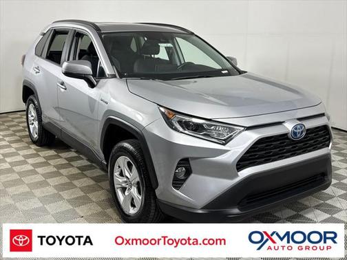 2019 Toyota RAV4 Hybrid XLE