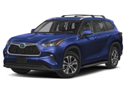 Celestial Silver Metallic 2024 Toyota Highlander Hybrid XLE