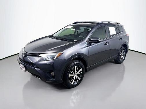 Magnetic Gray Metallic 2018 Toyota RAV4 XLE