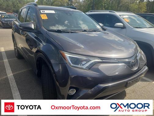 Magnetic Gray Metallic 2018 Toyota RAV4 XLE