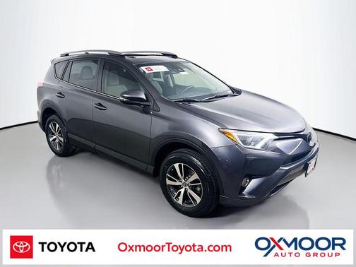 Magnetic Gray Metallic 2018 Toyota RAV4 XLE