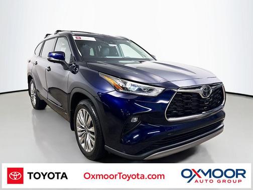 Blueprint 2026 Toyota Highlander Hybrid Platinum