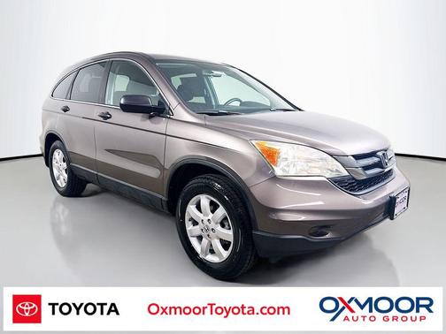 Gray 2011 Honda CR-V SE